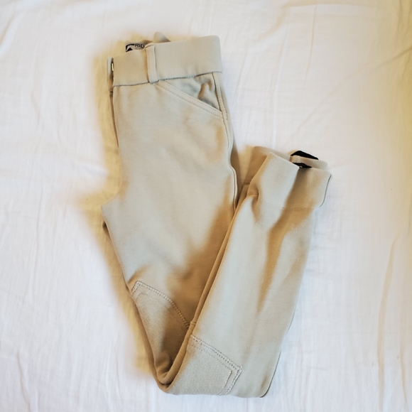 Riding Sport Jods Breeches Tan size 10 Girls - Picture 1 of 6